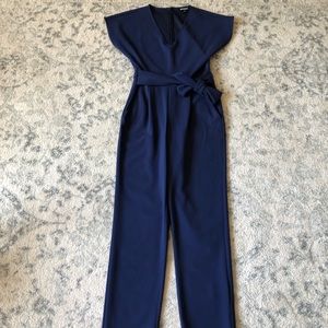 Express Navy jumpsuit, size XS